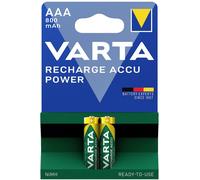 Varta RECH.AC.Power AAA800mAh BLI2 Pile rechargeable LR3 (AAA) NiMH 800 mAh 1.2 V 2 pc(s)