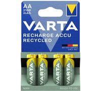 Varta RECH.AC.RECYC.AA2100mAh BLI4 Pile rechargeable LR6 (AA) NiMH 2000 mAh 1.2 V 4 pc(s)