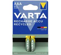 Varta RECH.AC.RECYC.AAA800mAh BLI2 Pile rechargeable LR3 (AAA) NiMH 800 mAh 1.2 V 2 pc(s)