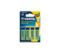 Varta Rechargable Accu - Batterie 4 x type AA - NiMH - (rechargeables) - 2100 mAh