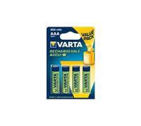 Varta Rechargable Accu - Batterie 4 x type AA - NiMH - (rechargeables) - 800 mAh