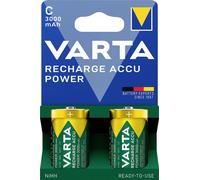 VARTA Recharge Accu Power C 3000 mAh Blister 2 Pile rechargeable LR14 (C) alcaline(s) 1.5 V 2 pc(s)