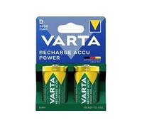 Varta Batterie rechargeable RECH.ACCU D NiMH 3000 mAh 2 pièces blister