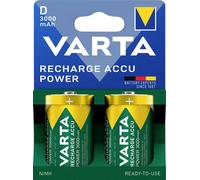 VARTA Recharge Accu Power D 3000 mAh Blister 2 Pile rechargeable LR20 (D) NiMH 3000 mAh 1.2 V 2 pc(s)