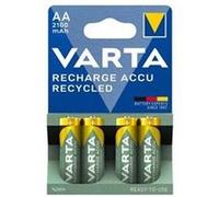 Varta Recharge Accu Recycled 56816 - Batterie 2 x type AA - NiMH - (rechargeables) - 2100 mAh G