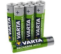VARTA Recharge Accu Solar Micro Ni-Mh rechargeable battery (AAA, 550 mAh, 8-pack), rechargeable without memory effect - ready [97]