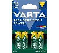 Varta - Batterie rechargeable AA 2100MAH R2USE | Soufflez un 4 -piéce | 10 pièces