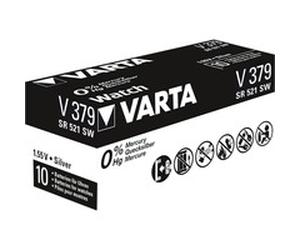 VARTA SR521 SW/SR63 SW/V379 1BL Batterie à usage unique Argent-Oxide (S)
