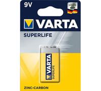Varta Superlife 9V Batterie à usage unique Zinc-Carbone