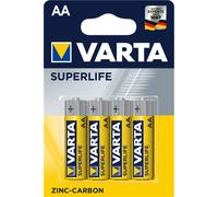 Varta Superlife (4 pcs, AA), Batteries + piles