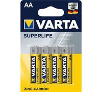 Varta SUPERLIFE Batterie à usage unique AA Zinc-Carbone