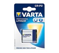Varta T2-X1-706074 Photo Lithium CR-P2 Batterie 6 V Argent