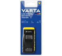 VARTA Testeur de piles 891101401 Noir et Jaune