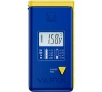 VARTA Testeur de piles numérique LCD AA / AAA / C / D / E, Appareil de mesure
