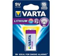 VARTA ULTRA LITHIUM 9V BLISTER G