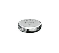 VARTA 361 - Pile bouton à oxyde d'argent VARTA, 18 mAh, 7,9 x 2,1 mm