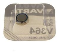 Varta V 364 - Batterie SR60 - oxyde d'argent - 20 mAh Argent G