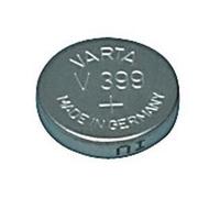 Varta Piles pour montre V399 (SR57/SR927/SR927W) 1,55 V oxyde d'argent 42 mAh 10 pièces