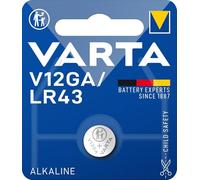 Varta V12GA Pile bouton alcaline au manganèse - 1 pile