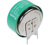 Varta V2/250H-SLF ++/- Pile bouton rechargeable 250H NiMH 250 mAh 2.4 V 1 pc(s)