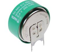 Varta V2/250H-SLF ++/- Pile bouton rechargeable 250H NiMH 250 mAh 2.4 V 1 pc(s)