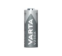 Pile alcaline Varta V23GA 12V 38 mAh Cylindrique 10,3×28,5 mm Argent