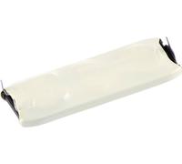 Varta V3/80H-FLAT Pile bouton rechargeable 80H NiMH 80 mAh 3.6 V 1 pc(s)