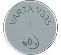 Varta V335 Batterie à usage unique Argent-Oxide (S)