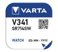 Varta V341 SR714SW Pile bouton 1,55 V Oxyde d'argent 15 mAh 7,9 x 1,45 mm Blister 1 pièce