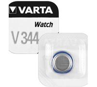 Varta V344 pile bouton/SR42 oxyde d'argent Piles de montre, 1 pièce