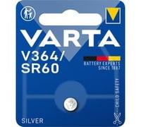 Pile bouton 364 oxyde d'argent Varta 17 mAh 1.55 V