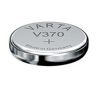 Pile bouton 370 oxyde d'argent Varta 30 mAh 1.55 V