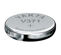 Pile bouton 371 oxyde d'argent Varta 30 mAh 1.55 V