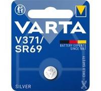 Pile bouton 371 oxyde d'argent Varta 30 mAh 1.55 V