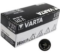 Varta V371 SR920 LR69 371 Lot de 10 piles pour montre à oxyde d'argent