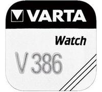 Varta V386 silver-oxide (s) 1,55 V non-rechargeable battery - non-rechargeable Batteries (silver-oxide (s), 1,55 V, 105 mAh, Silver, 11.6 mm, 11,6 mm) Argent G
