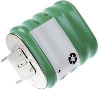 Varta V5/600HR-SLF++/- Pile bouton rechargeable 600H NiMH 600 mAh 6 V 1 pc(s)