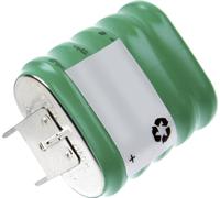Varta V5/600HR-SLF++/- Pile bouton rechargeable 600H NiMH 600 mAh 6 V 1 pc(s)