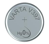 Varta VARTA 14501397 Sauna Motif oxyde d'argent Pile Bouton V397 Argent