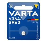 Pile bouton 364 oxyde d'argent Varta 17 mAh 1.55 V