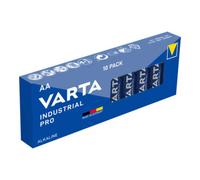 Varta Varta Batterie industrielle AA Mignon, LR6, Al-Mn 4006 Ind. Stk.1 Quantité:10