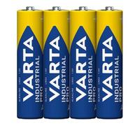 Varta Varta Batterie industrielle AAA Micro, R3, Al-Mn 4003 Ind. Fol.4 Quantité:4
