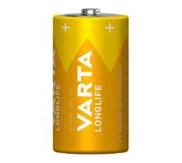 Varta Varta Batterie Longlife C Baby, R14, Al-Mn 4114 Stk.1 Quantité:20