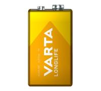 Varta Varta Batterie Longlife E-Block, 6LR61, Al-Mn 4122 Stk.1 Quantité:20