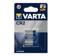 Varta VARTA Batterie Professionnelle CR2 2 pcs blister, 3,0 V Quantité:1