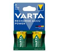 Varta Varta Batterie RECH.ACCU C 2 pcs blister NiMH Capacité 3000 mAh Quantité:1