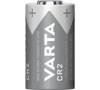 Varta VARTA LITHIUM Cylindrical CR2 Blister 2 Pile photo CR 2 lithium 880 mAh 3