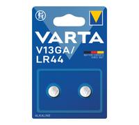 Varta VARTA Pile bouton / Pile spéciale LR44, Type: LR44 Quantité:2