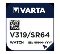 Varta Varta Pile montre V 319 1,55V 21mAh oxyde d'argent Quantité:10