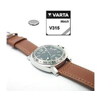 VARTA VARTA Pile oxyde Argent pour Montres, V315 (SR67), 1,55 Volt